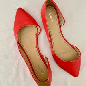Express Red Flats